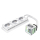 ASRock Steel Legend White 360 LCD 3x120mm - 1502277 - zdjęcie 4